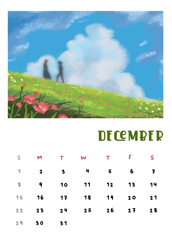 December: Howl's Moving Castle Climax